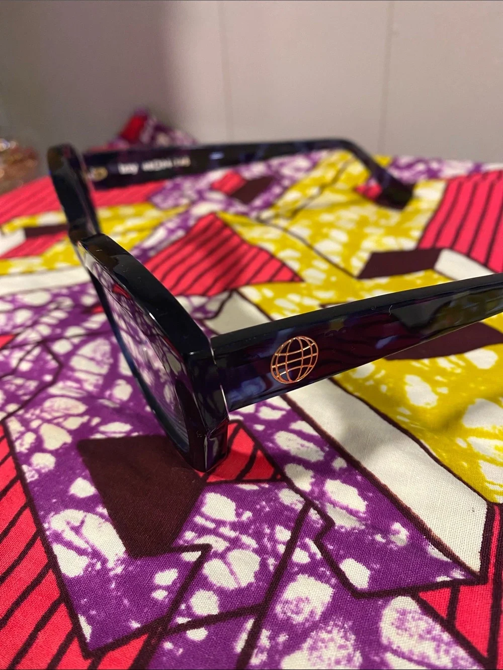 Ember Niche Sun Izzy Glasses with Red Zippered Case (prescription lenses)